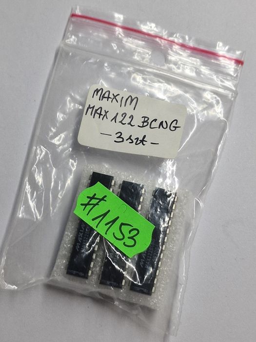 #1153   MAX122BCNG - Maxim