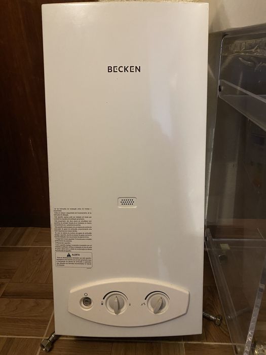 Esquentador automatico  para gas de bilha/ usado em bom estado