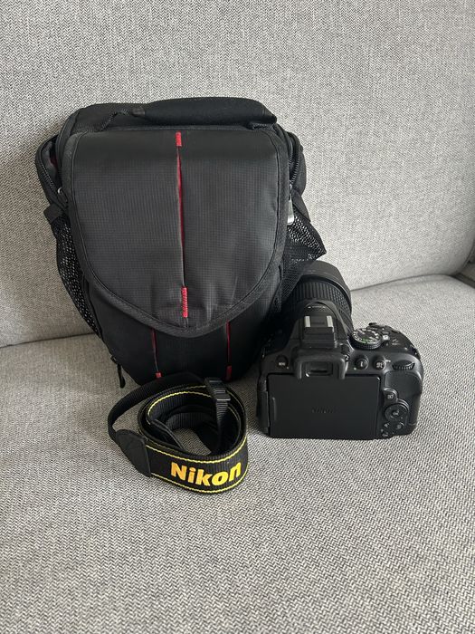 Lustrzanka Nikon D3500 + 18-105 mm
