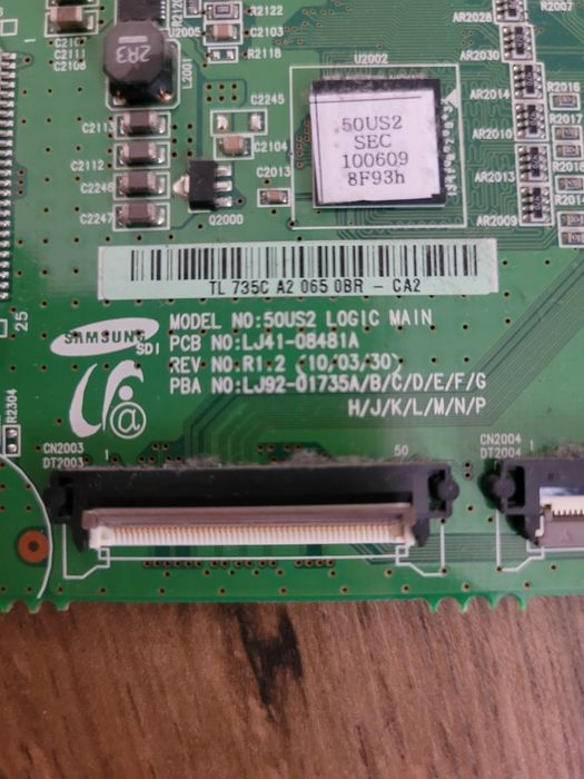 Logic main LJ41 Samsung