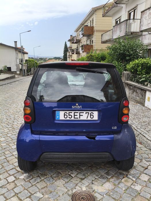 Vendo o meu Smart Fortwo 450 CDI (diesel) do ano 2000, caixa semi-automática.