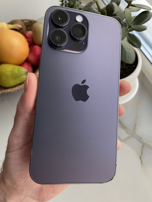 Apple iPhone 14 Pro Max Deep Purple 256 Gb Never Lock