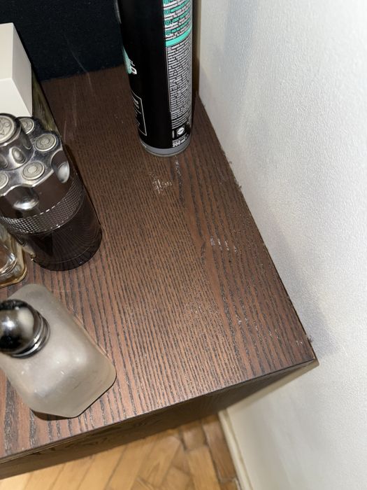 Cómoda IKEA - Nogueira