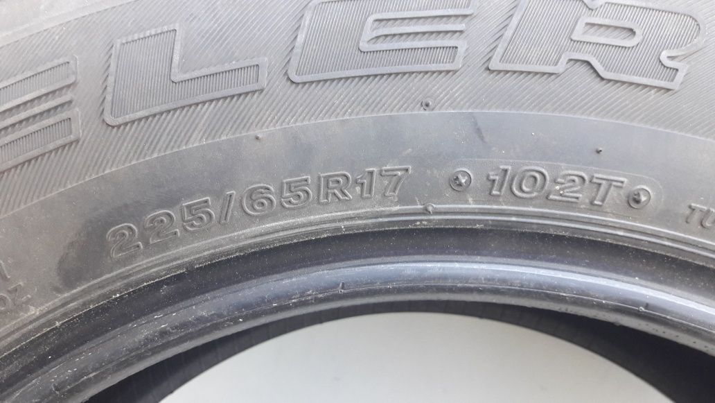 Резина,шины BRIDGESTONE 225 65 r17: 2 500 грн. - Автошини Дніпро на Olx