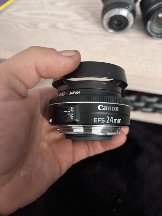 lente 24mm f2.8 de abertura