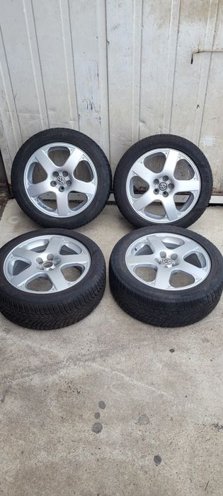 Oryginalne koła felgi vw golf 4 gti 5x100 17