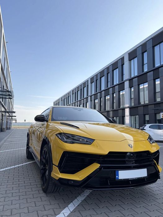 Lamborghini Urus Lamborghini Urus S-topowa wersja wyposażenia