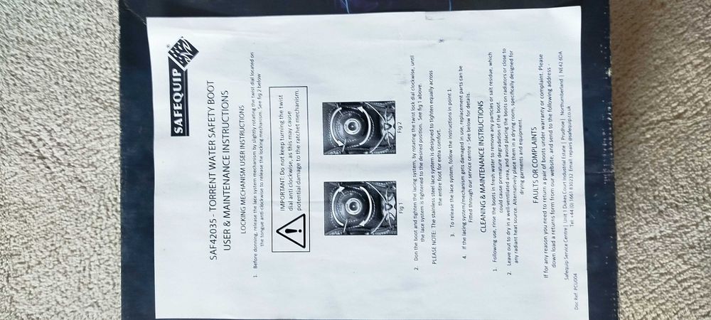 Botas segurança  profissional ( adeus cordões) com sistema Boa