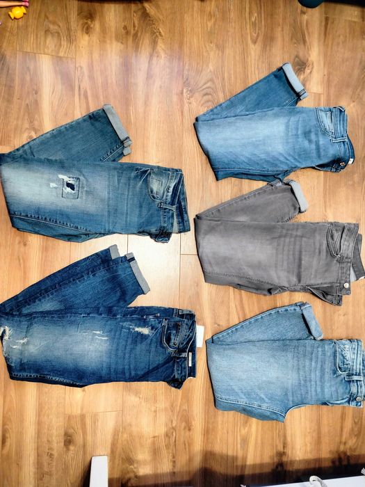 Zestaw spodni jeansów - 5 szt.