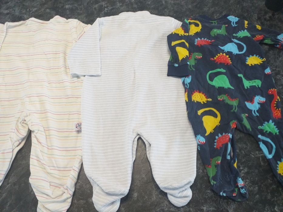 Pajacyki niemowlęce w roz. 56-62