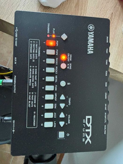 Bateria eletrónica impecável YAMAHA