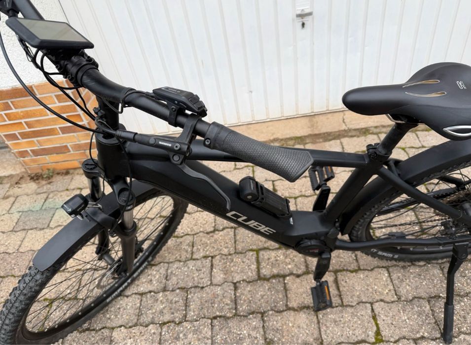Rower elektryczny , E-Bike Cube Nuride Hybrid Pro 750 Allroad