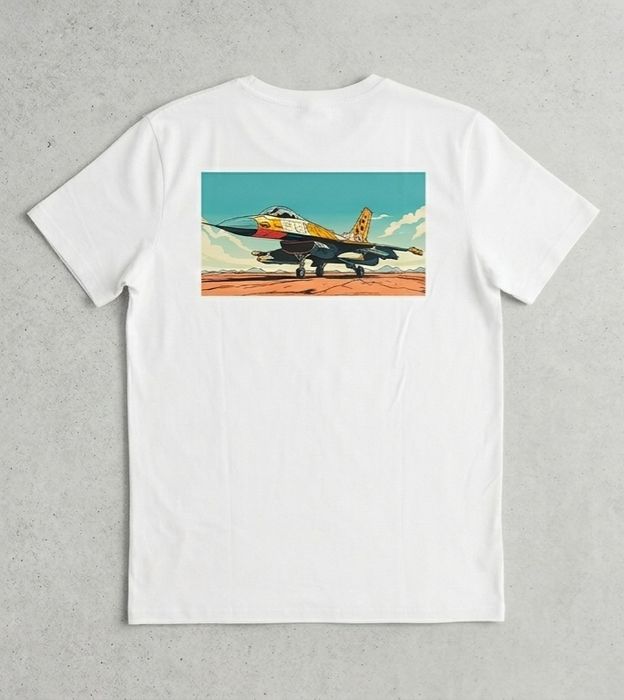 Футболка Lockheed Martin aviation  streetwear