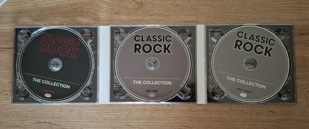 Classic Rock The  Collection 60 Przebojów Rocka 3CD