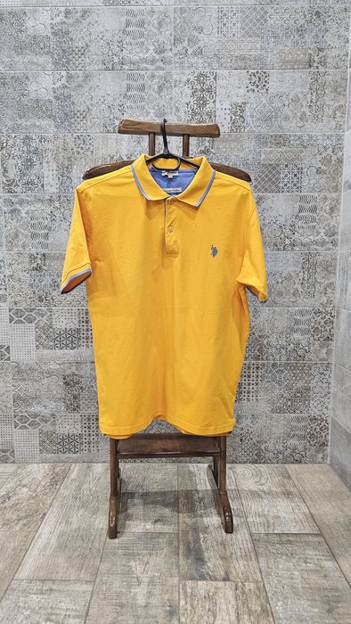 Оригінальна чоловіча футболка поло Polo ASSN