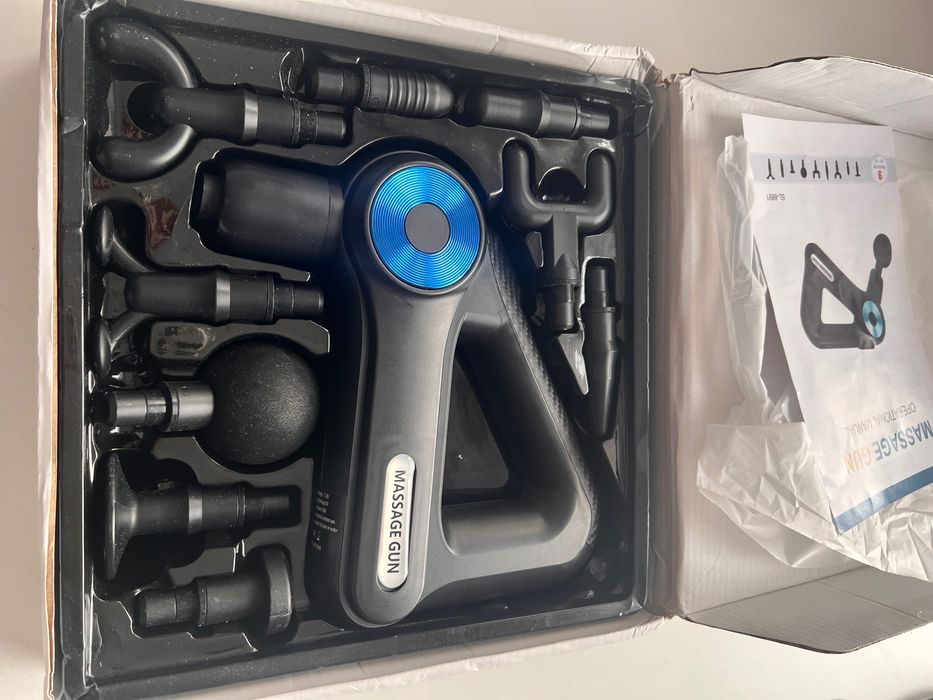 Massage gun/ pistolet do masażu