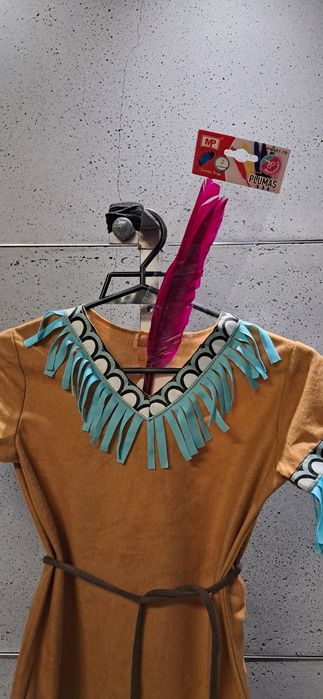 Strój przebranie kostium Indianka