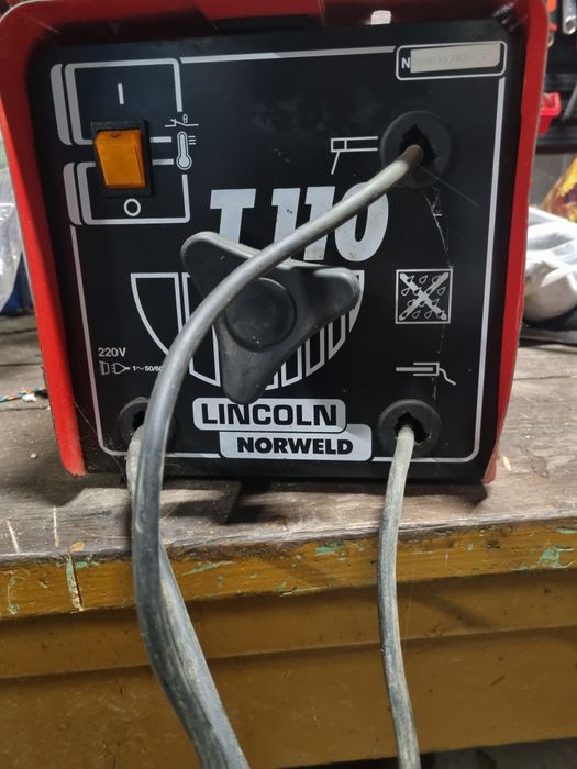 Spawarka Lincoln Norweld T110