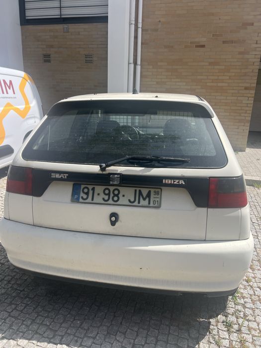 SEAT IBIZA 1.9D – 1998 – Branco