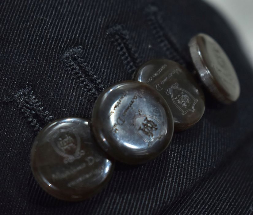 Massimo Dutti Personal Tailoring Bawełniana Marynarka 48