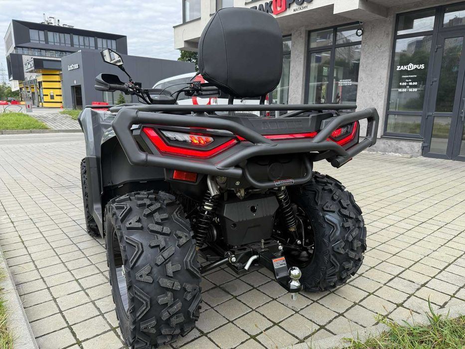 NEW AODES Pathcross 525-L EPS EFI Доставка/Кредит