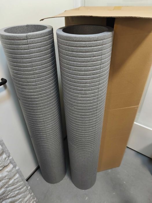 Rura do REKUPERACJI fi 200 - ThesslaGreen AirTUBE x2 - PRZEWÓD, KANAŁ