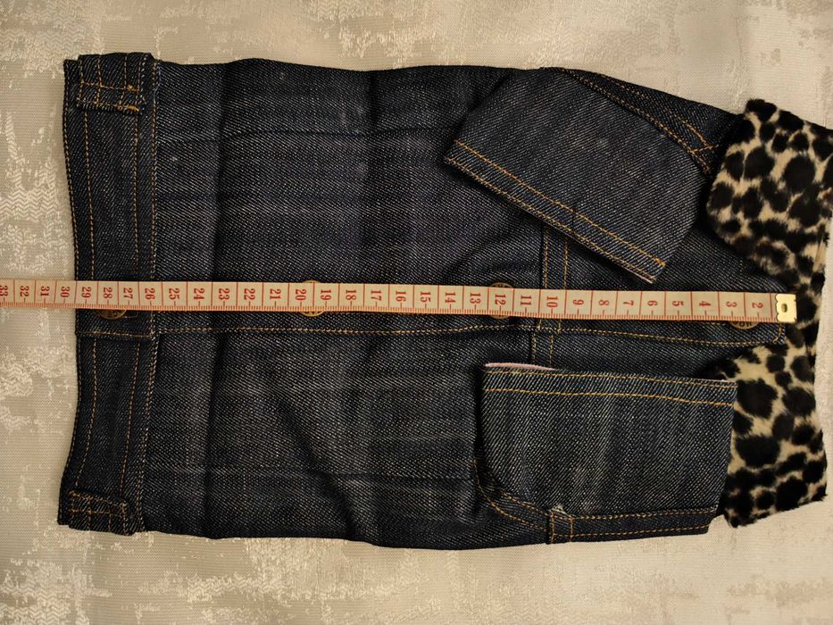 Casaco de Ganga para Cão com Gola de Pelo – Size: 12