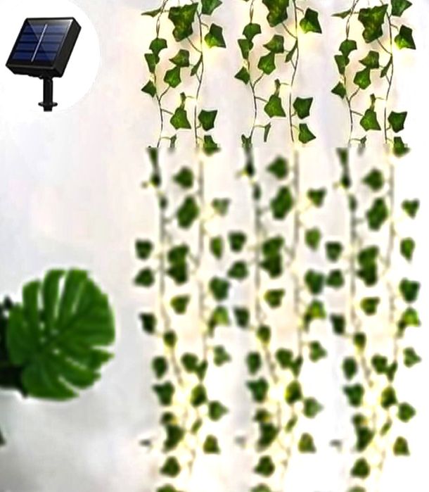 Girlanda Solarna Lampki Bluszcz Sklep