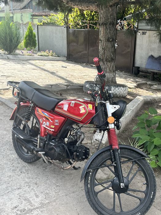Forte 110 на полном ходу