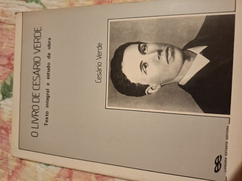 Livro o livro de Cesário verde
