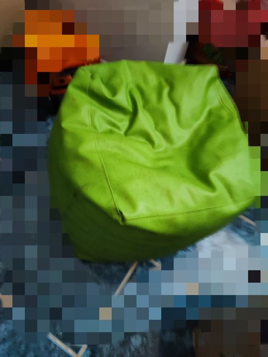 Puff Verde bom estado