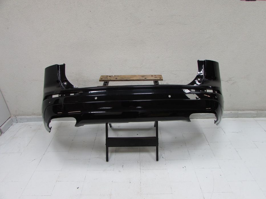 VOLVO XC60 II R-DESIGN HEICO 17-22 ZDERZAK TYL TYLNY 4X PDC 31425198 2 WYDECHY 452