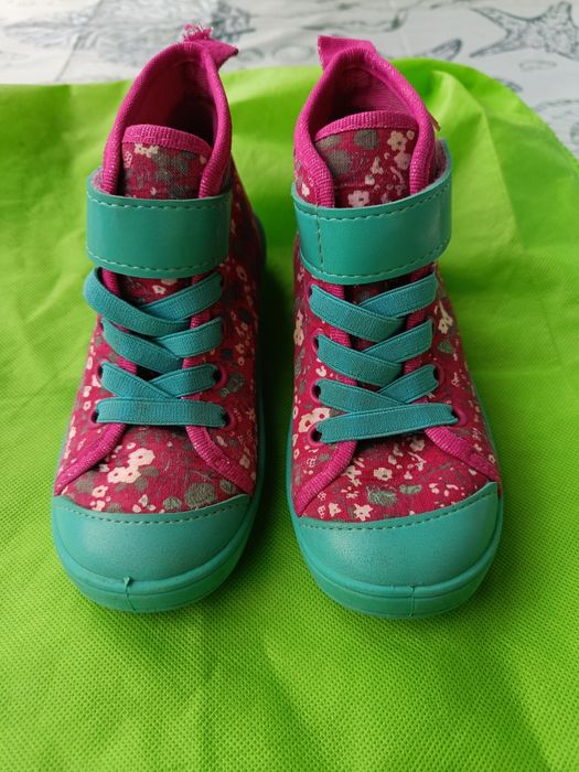 Jak nowe kapcie trampki wysokie Befado 27