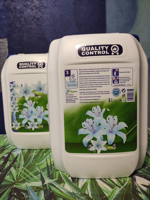 Super Fresh 5 л. - Кондиционер Бальзам Ополаскиватель для белья