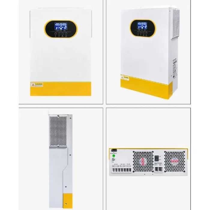 В наявності Гібридний інвертор ANENJI EM6200-48L 6.2 кВт