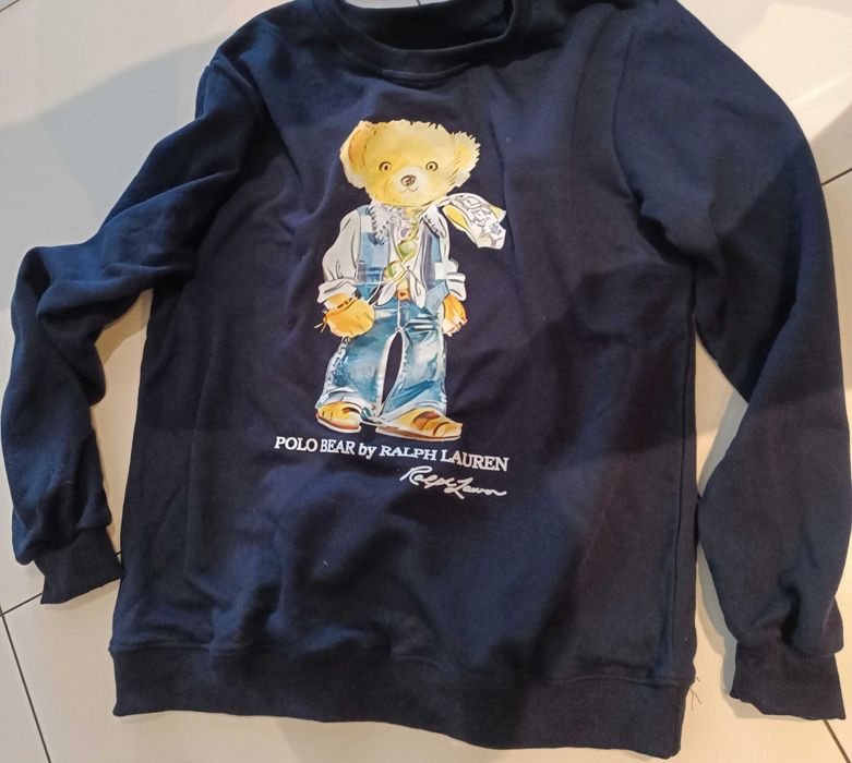 Bluza Ralph Lauren granatowy