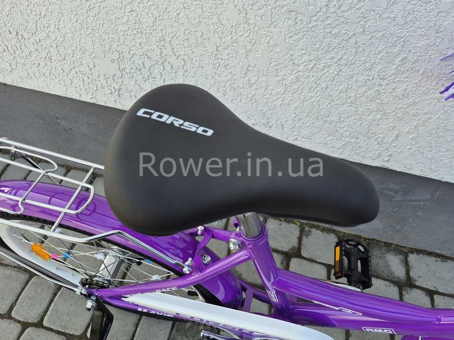 Дитячий велосипед для 4-6 років 20 ST Corso «MAXIS» CL-20206 фіолетовий