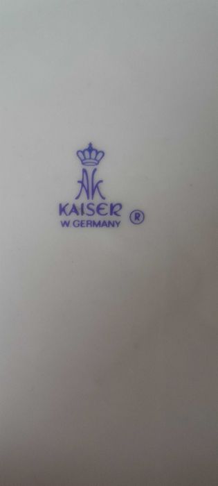 Prato decorativo em porcelana