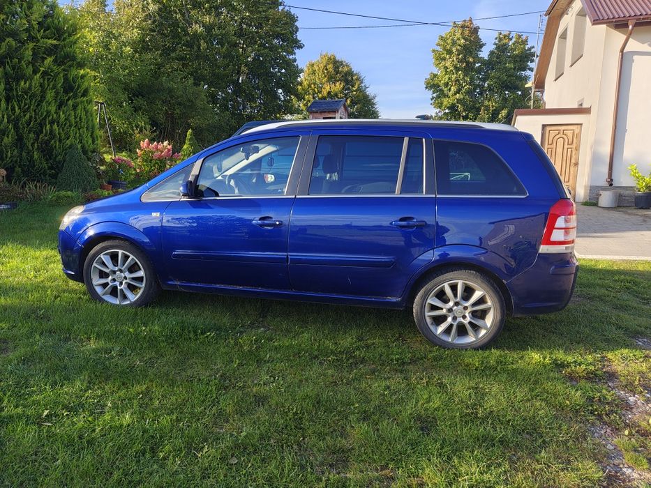 Opel Zafira 1.9 CDTI 2006r. 7-osobowy