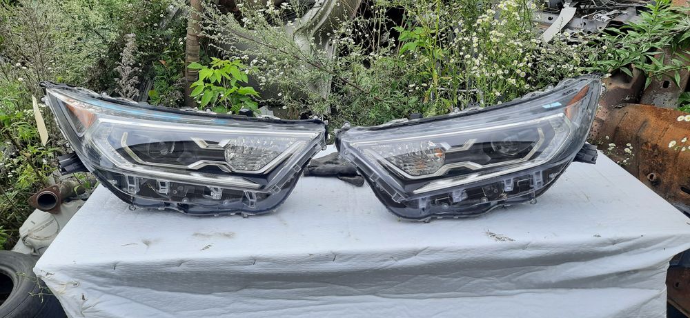 Фара передняя Toyota Rav4 Rav-4 Тойота Рав4 USA Full led LED В гарному ...