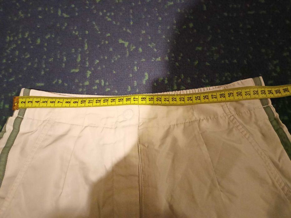 Spodnie adidas damskie koloru białego