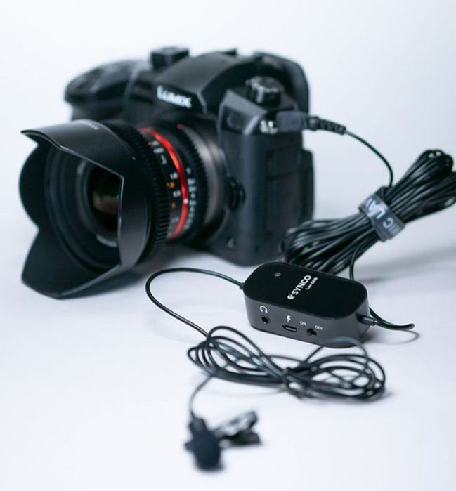 Петличний мікрофон Synco Lav-S6M