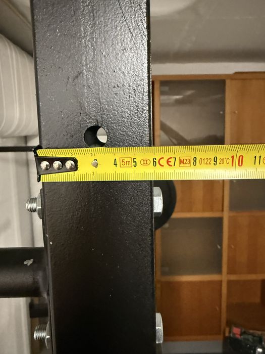Rack de Musculação / Power Rack com Polia e Barra de Elevações