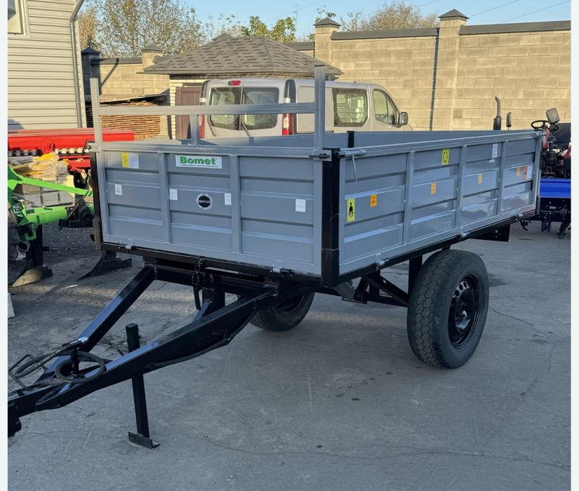 Прицеп 1птс від 2,5 метра в дліну с цилиндром