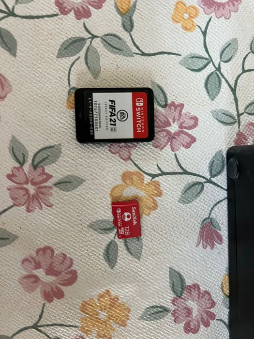 Nintendo switch mais cartao memoria 128gb