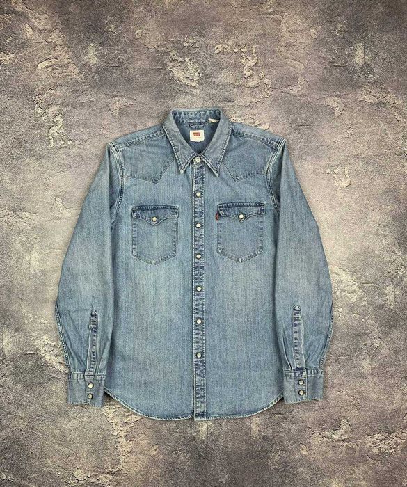 Рубашка Levis сорочка Оригінал. Розмір S