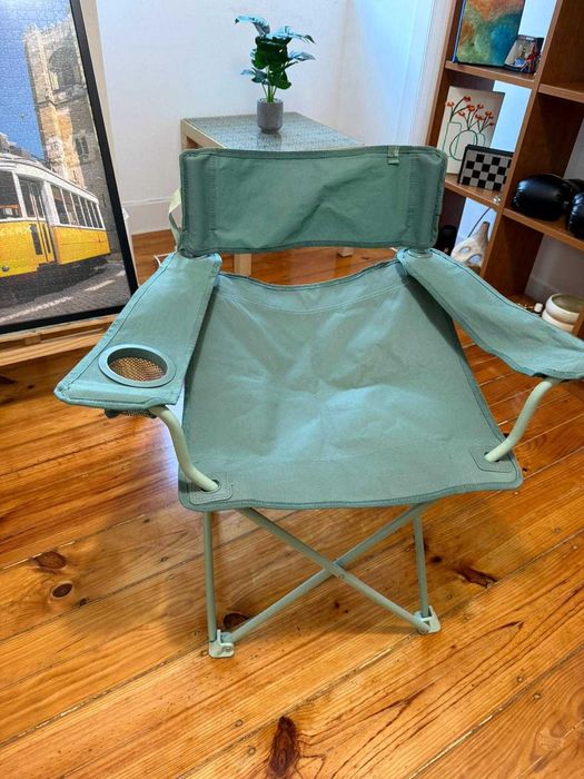 Cadeira campismo