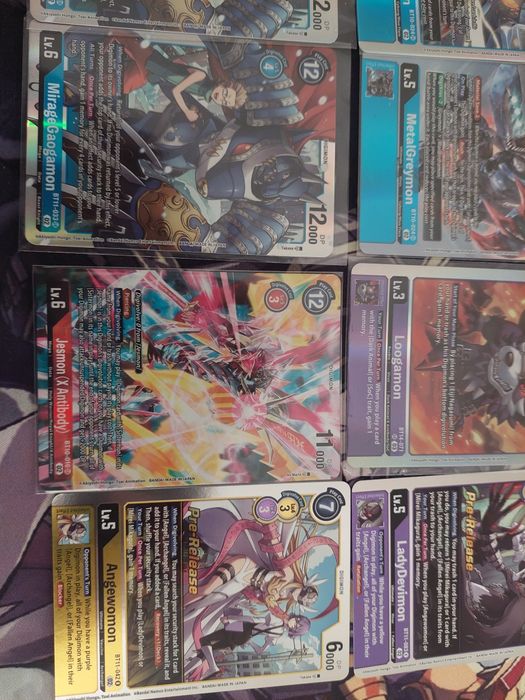 Cartas Digimon TCG 2021