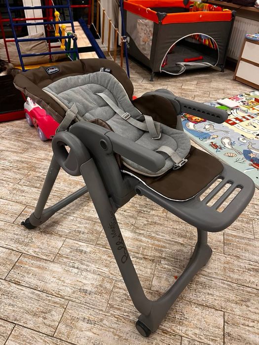 Стульчик для годування Chicco Polly Magic Relax ідеальний стан