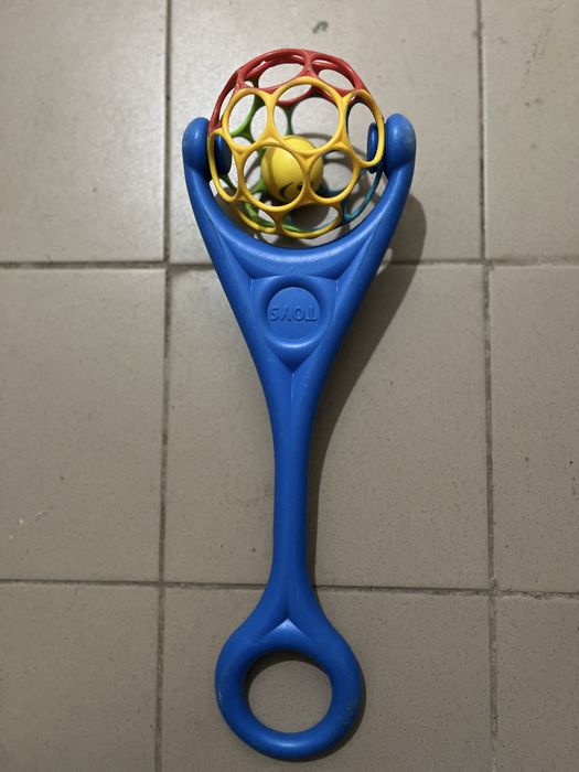 Каталка з кулею